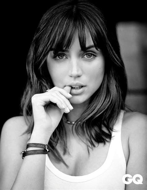 ana de armas underwear|The Sizzling Outtakes From Ana de Armas GQ Shoot